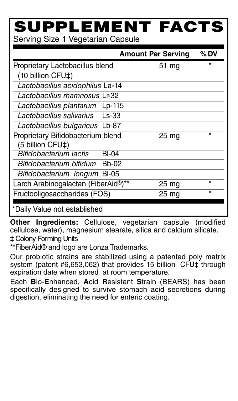 Women's 15 Billion Multi-Probiotic