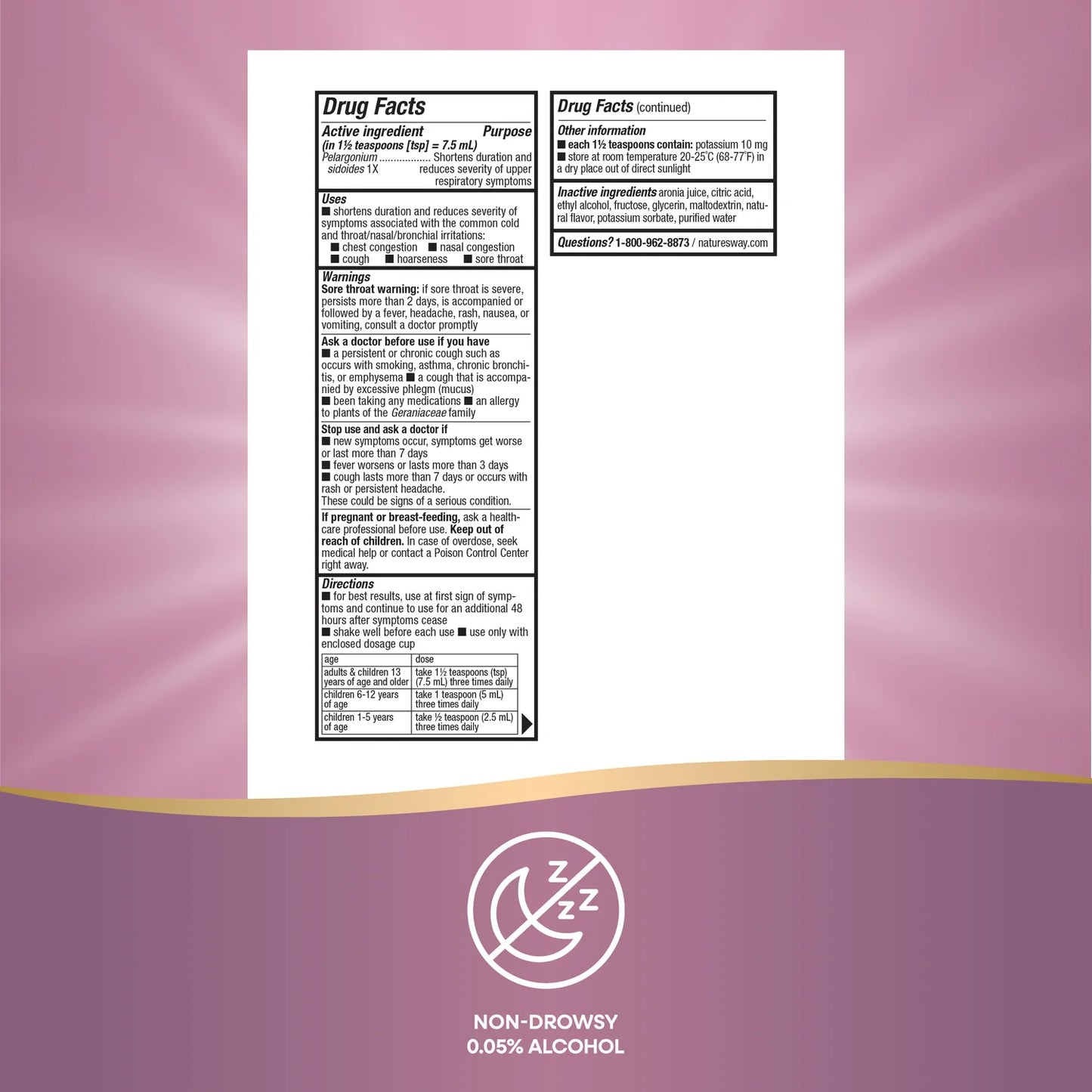 Umcka Cold Relief Syrup