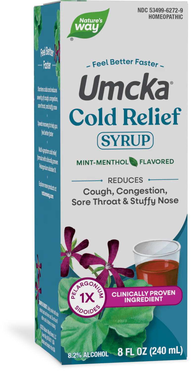 Umcka Cold Relief Syrup