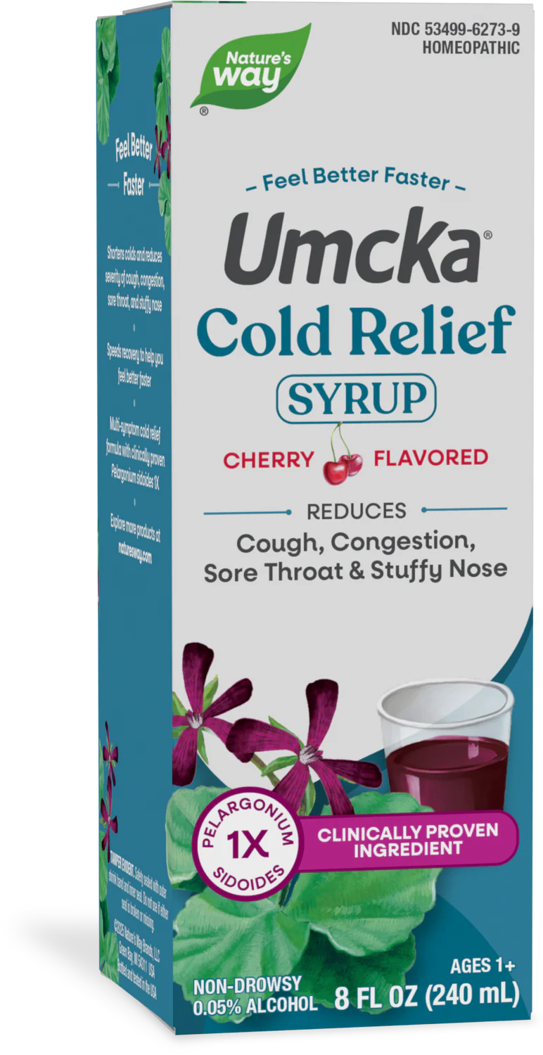 Umcka Cold Relief Syrup