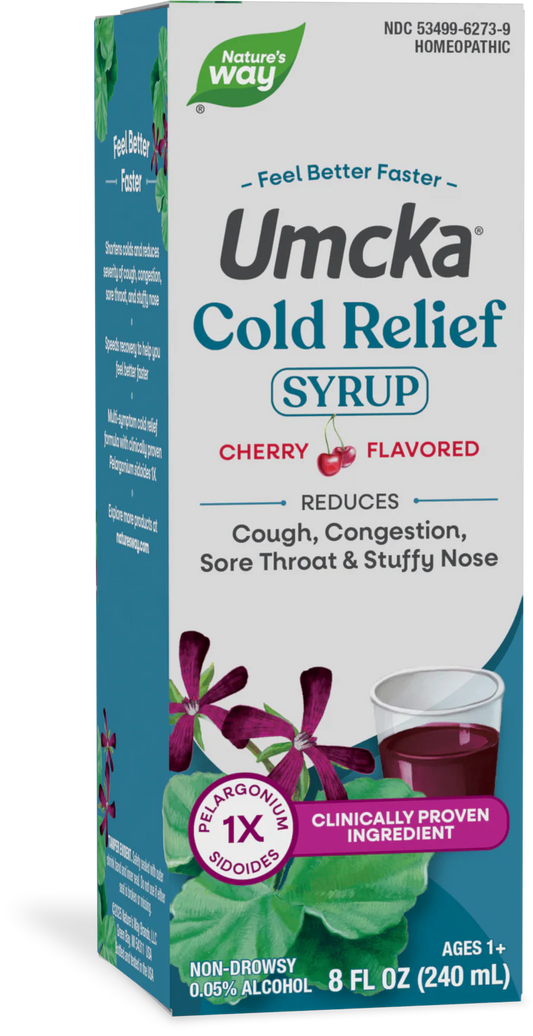 Umcka Cold Relief Syrup