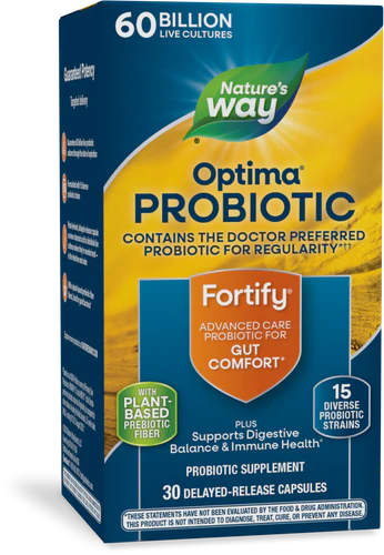 Fortify® Optima® Advanced Care Probiotic