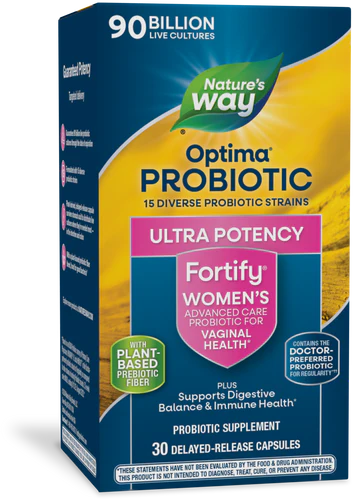 Fortify® Optima® Women’s Advanced Care 90 Billion Probiotic
