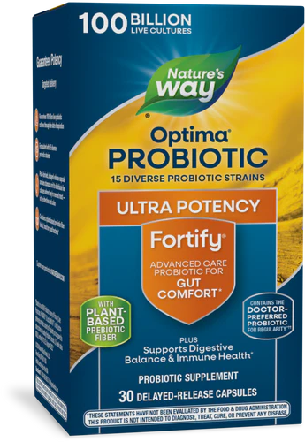 Fortify® Optima® Advanced Care Probiotic
