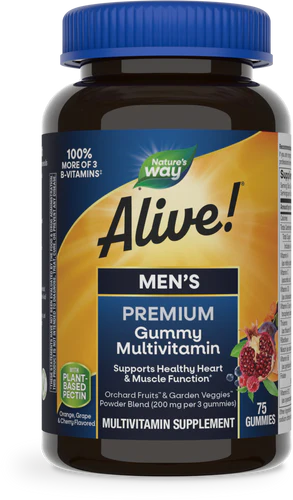 Alive! Men's Gummy