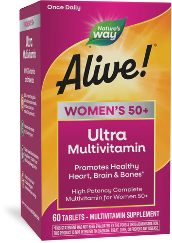Alive!® Women's 50+ Ultra Multivitamin