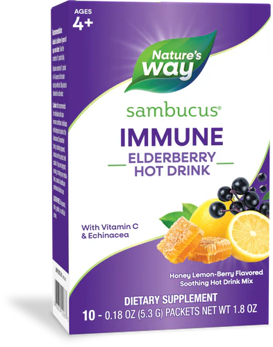 Sambucus Immune Elderberry Hot Drink