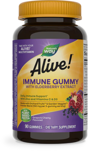 Alive!® Immune Gummy With Elderberry Extract