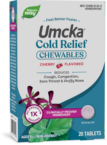 Umcka® Cold Relief Chewables