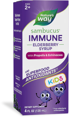 Sambucus Immune Elderberry Syrup for Kids*