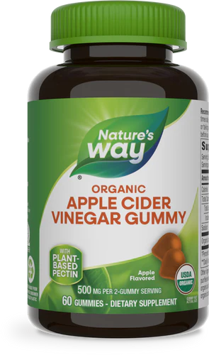 Organic Apple Cider Vinegar Gummies