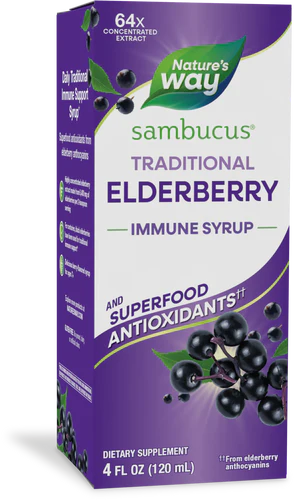 Sambucus Traditional Elderberry Immune Syrup