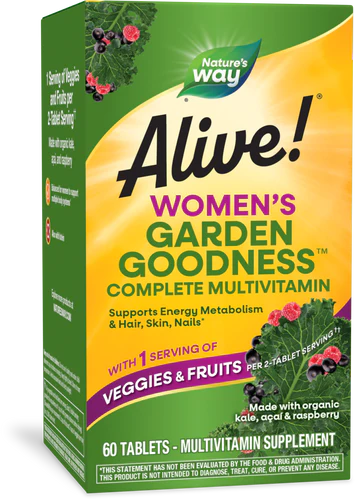 Alive!® Women's Garden Goodness™ Complete Multivitamin
