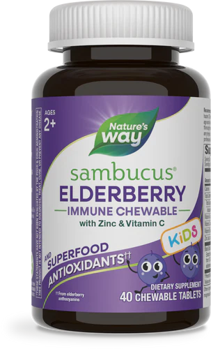 Sambucus Elderberry Kids Immune Chewable