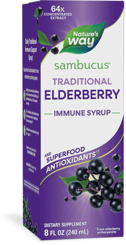 Sambucus Traditional Elderberry Immune Syrup