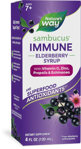 Sambucus Immune Elderberry Syrup