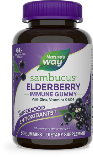 Sambucus Elderberry Immune Gummy