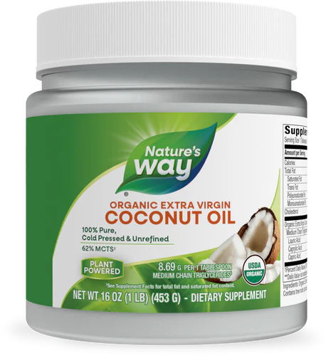 Organic Extra Virgin Coconut Oil