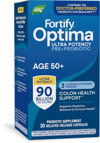 Fortify® Optima® Age 50+ Advanced Care 90 Billion Probiotic