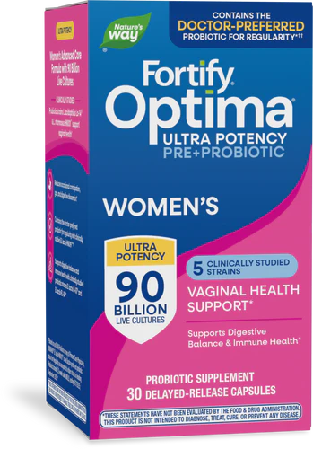 Fortify® Optima® Women’s Advanced Care 90 Billion Probiotic