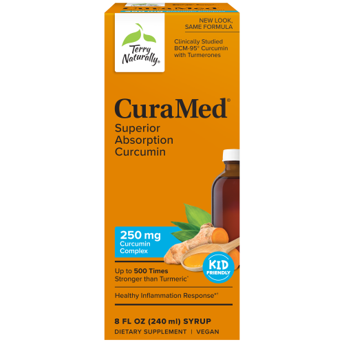 CuraMed Syrup Superior Absorption Curcumin