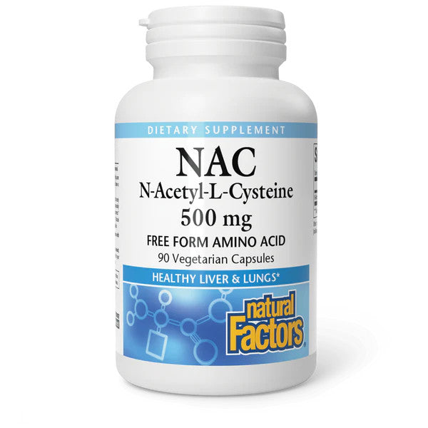 NAC N-Acetyl-L-Cysteine