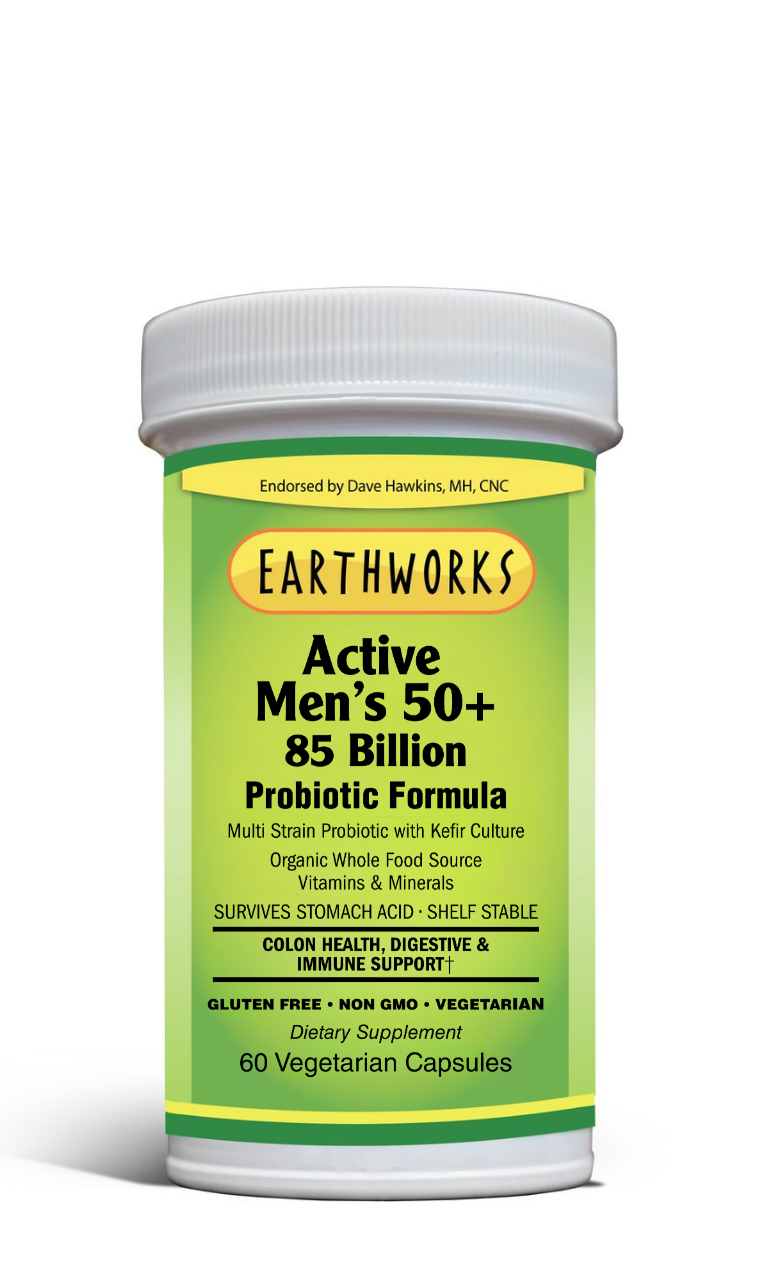 Active Men's 50+ (85 Billion Probiotic)