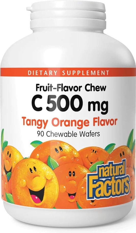 Vitamin C Chewable Wafers