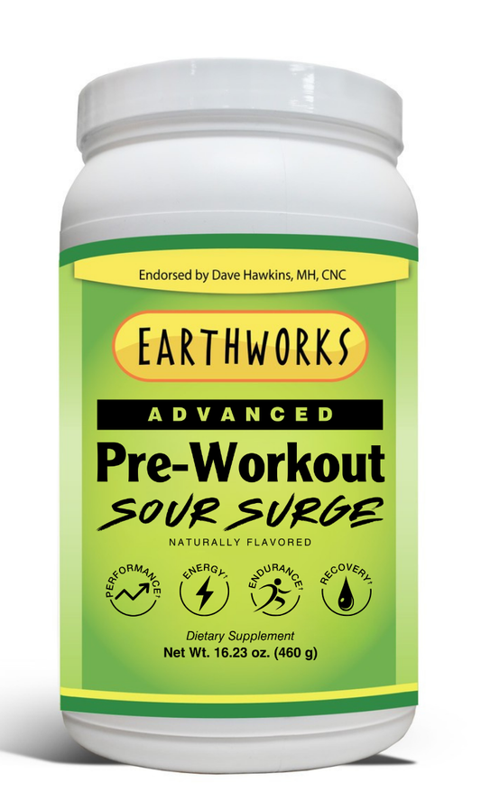 Advanced Pre-Workout Formula