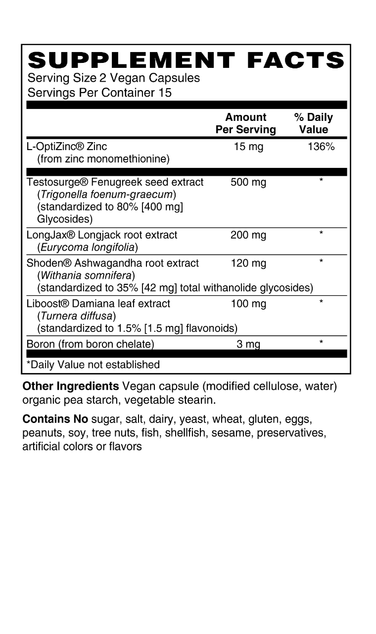Advanced Testosterone Support