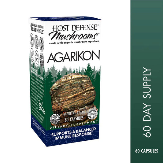 Agarikon Capsules