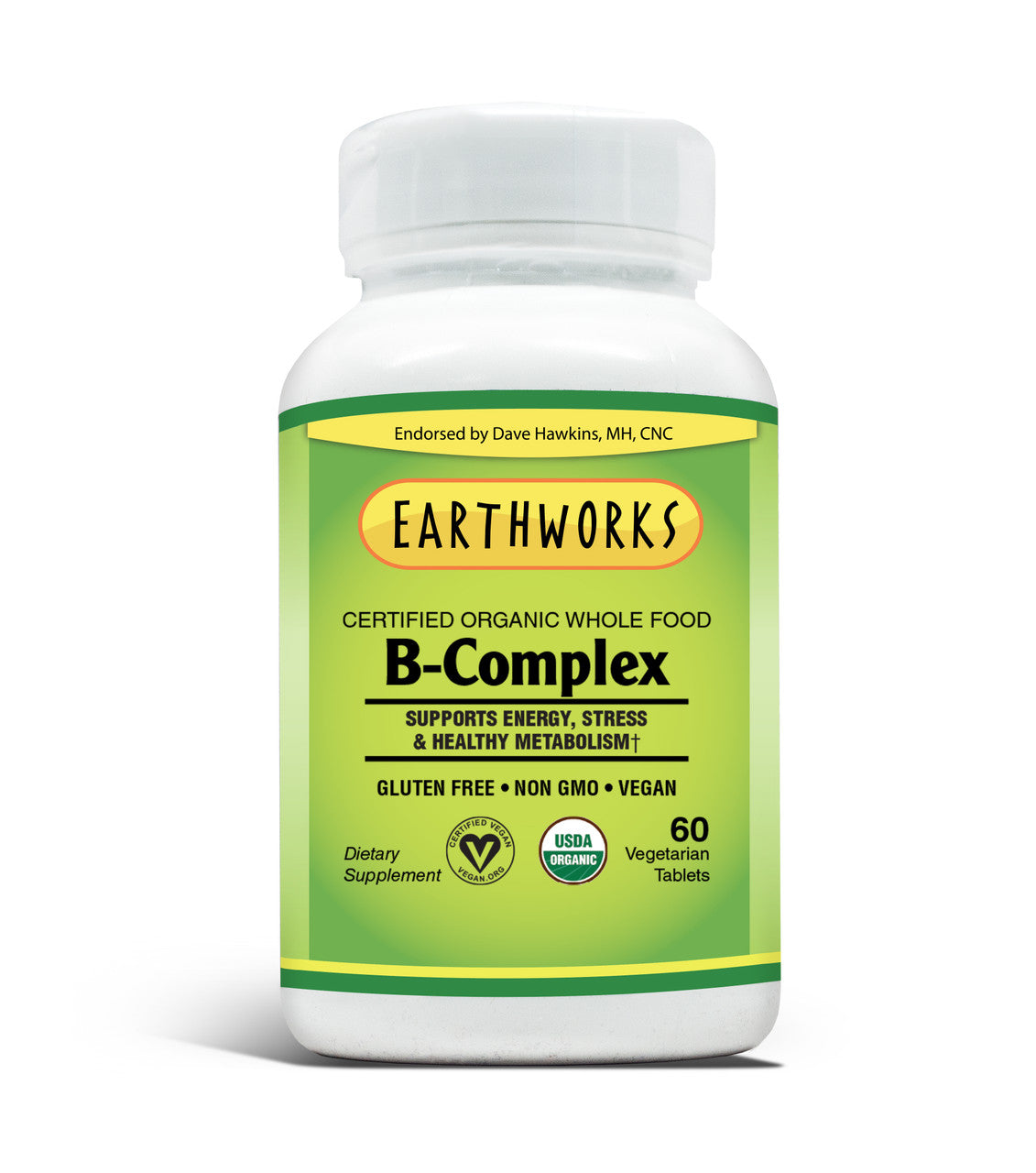 Organic Whole Food B-Complex