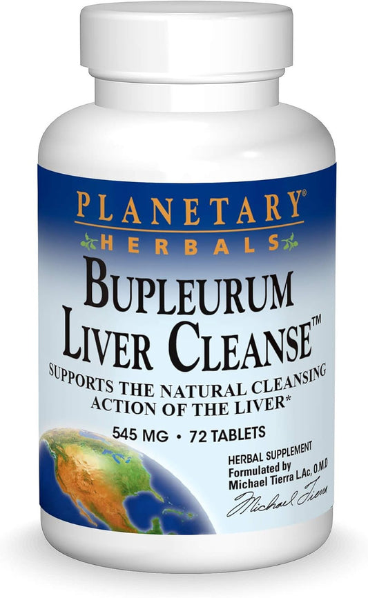 Bupleurum Liver Cleanse