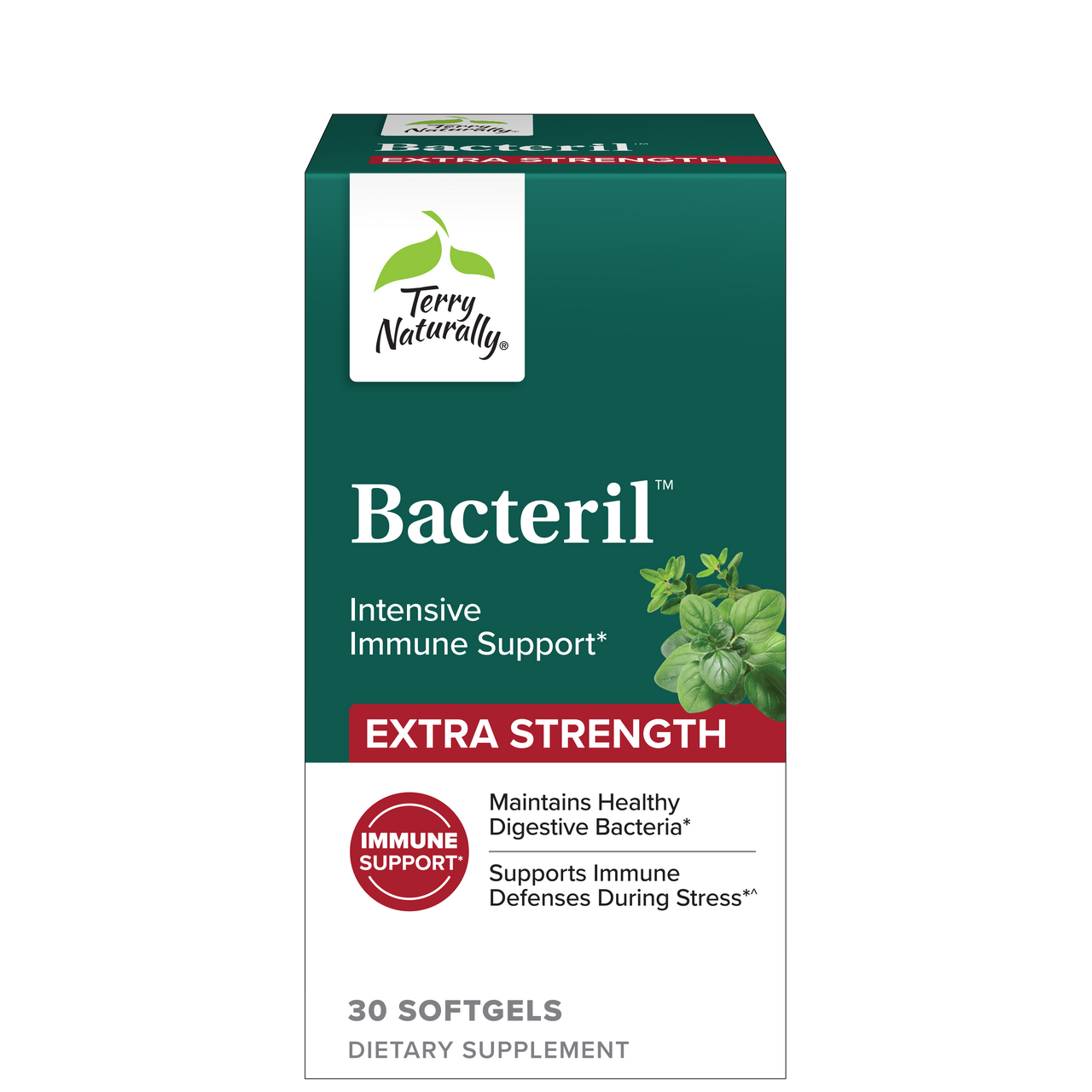 Bacteril Extra Strength 30 sg