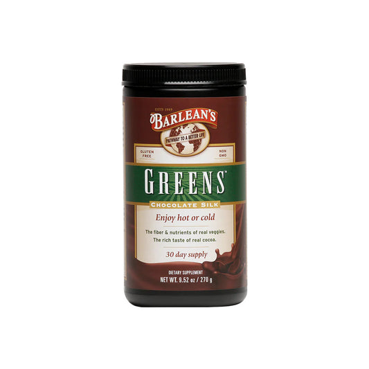 Chocolate Silk Greens Powder