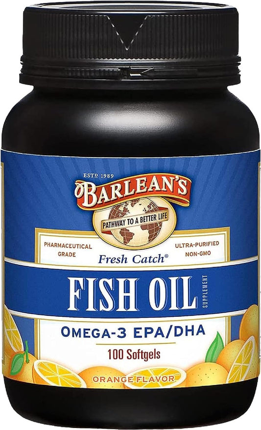 Fresh Catch Fish Oil 100 sg