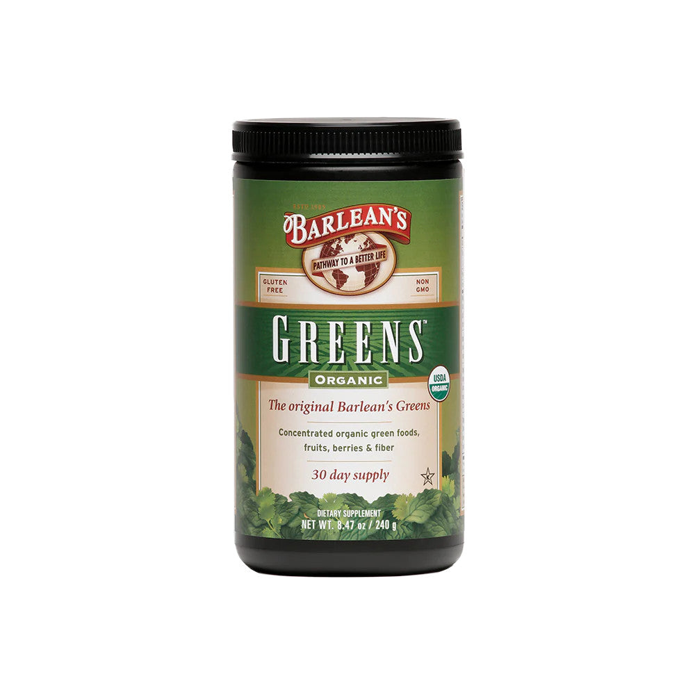 Organic Greens Powder