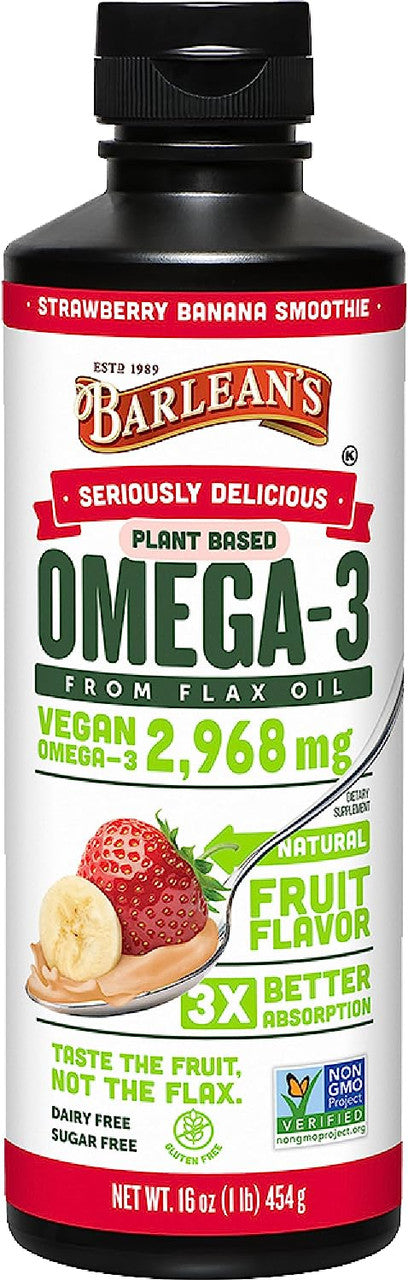 Seriously Delicious Flax Oil