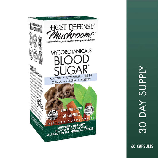 MycoBotanicals Blood Sugar