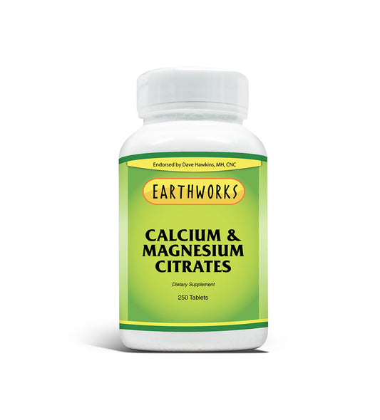 Calcium & Magnesium Citrates