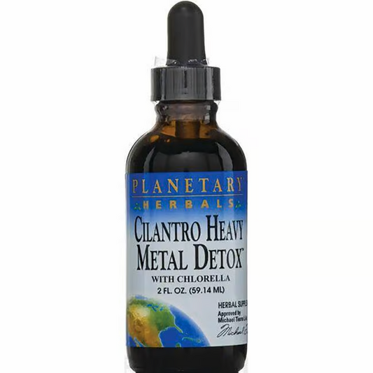 Cilantro Heavy Metal Detox