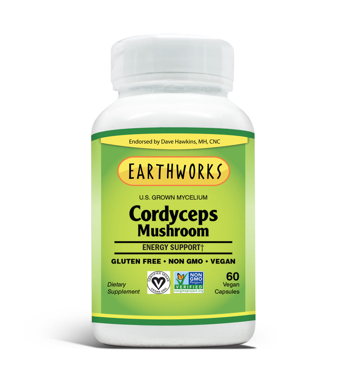 Organic Cordyceps Mushroom