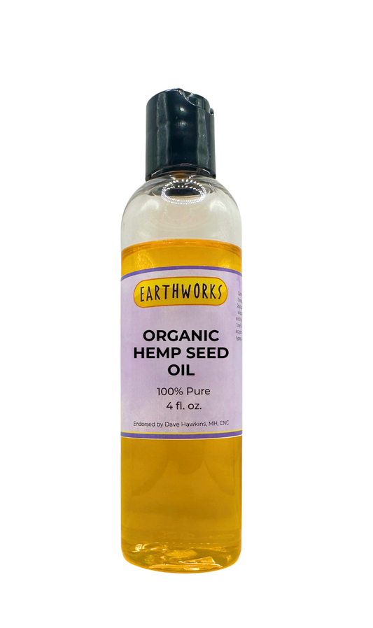 Organic Hemp Seed Oil