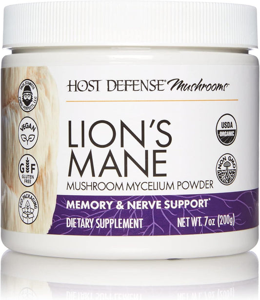 Lion's Mane Powder
