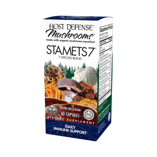 Stamets 7 Capsules