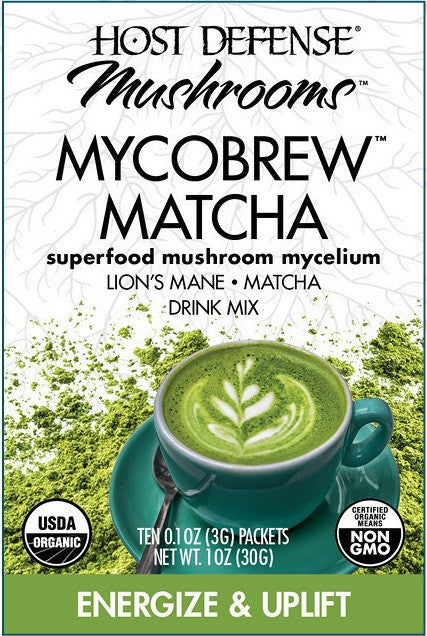 MycoBrew Matcha Drink Mix