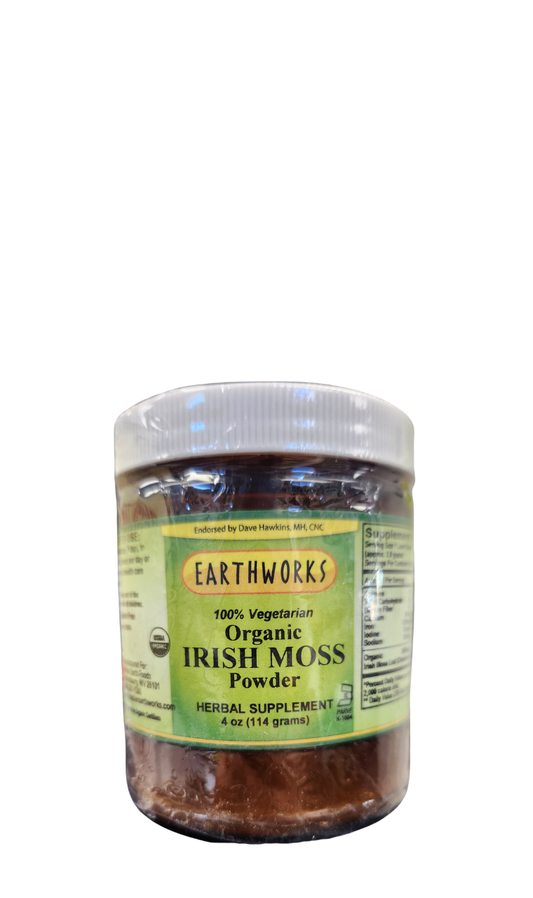 Organic Irish Moss Powder