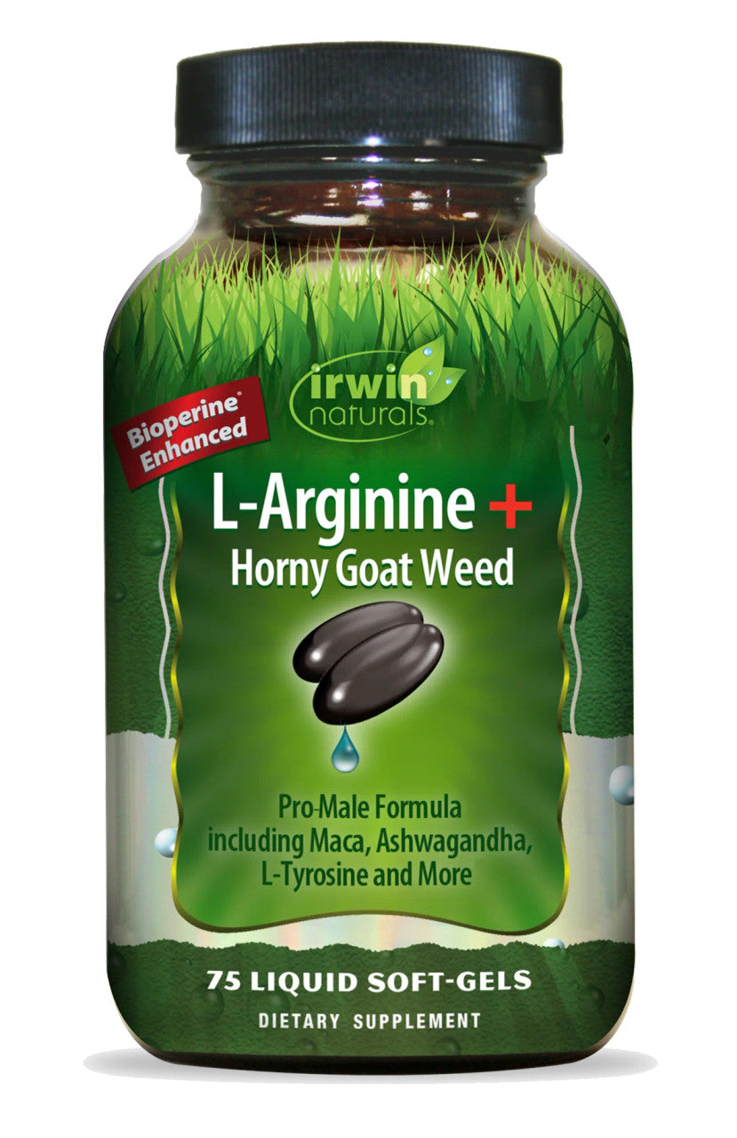 L-Arginine + Horny Goat Weed