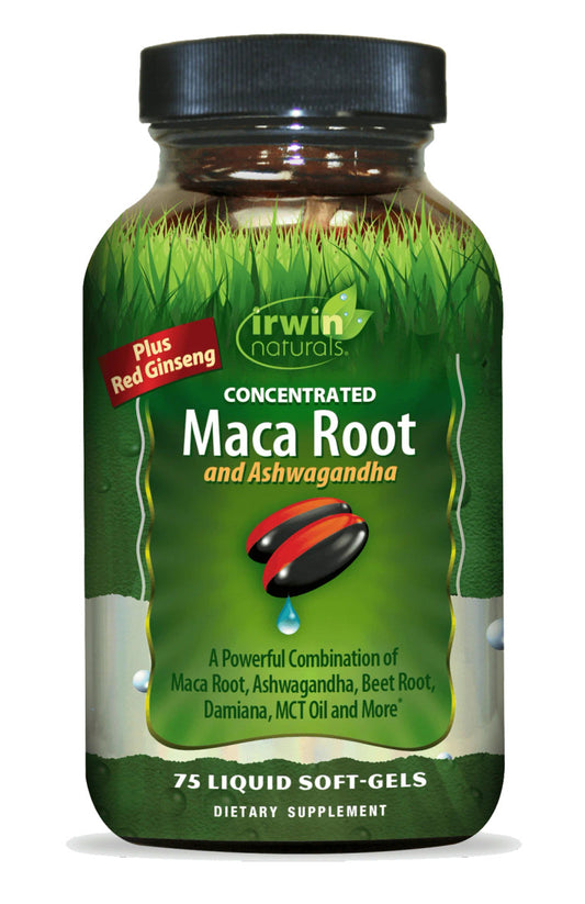 Maca Root and Ashwagandha