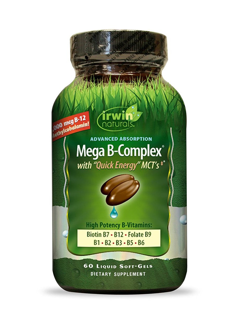 Advanced Absorption Mega B-Complex